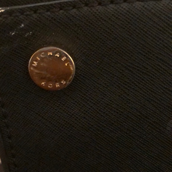 Used Authentic Michael Kors studded Black Selma - Picture 4 of 5